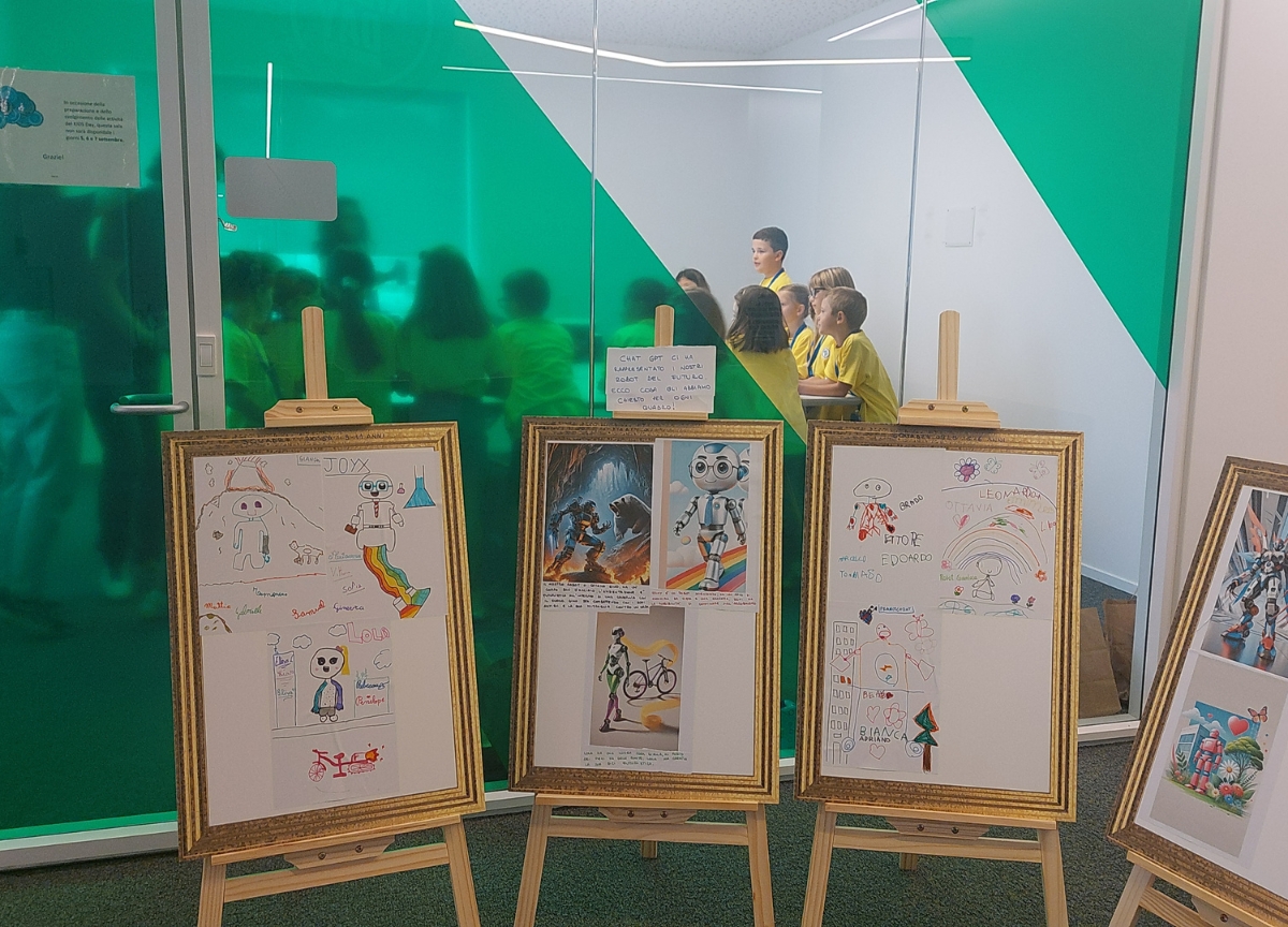 AXA Italia Kids’ Day 2024: alla scoperta dell’AI per le nuove generazioni