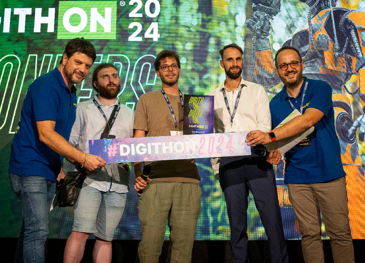 Sisal: la startup BrailleFly si aggiudica il premio GoBeyond Sisal: la startup BrailleFly si aggiudica il premio GoBeyond