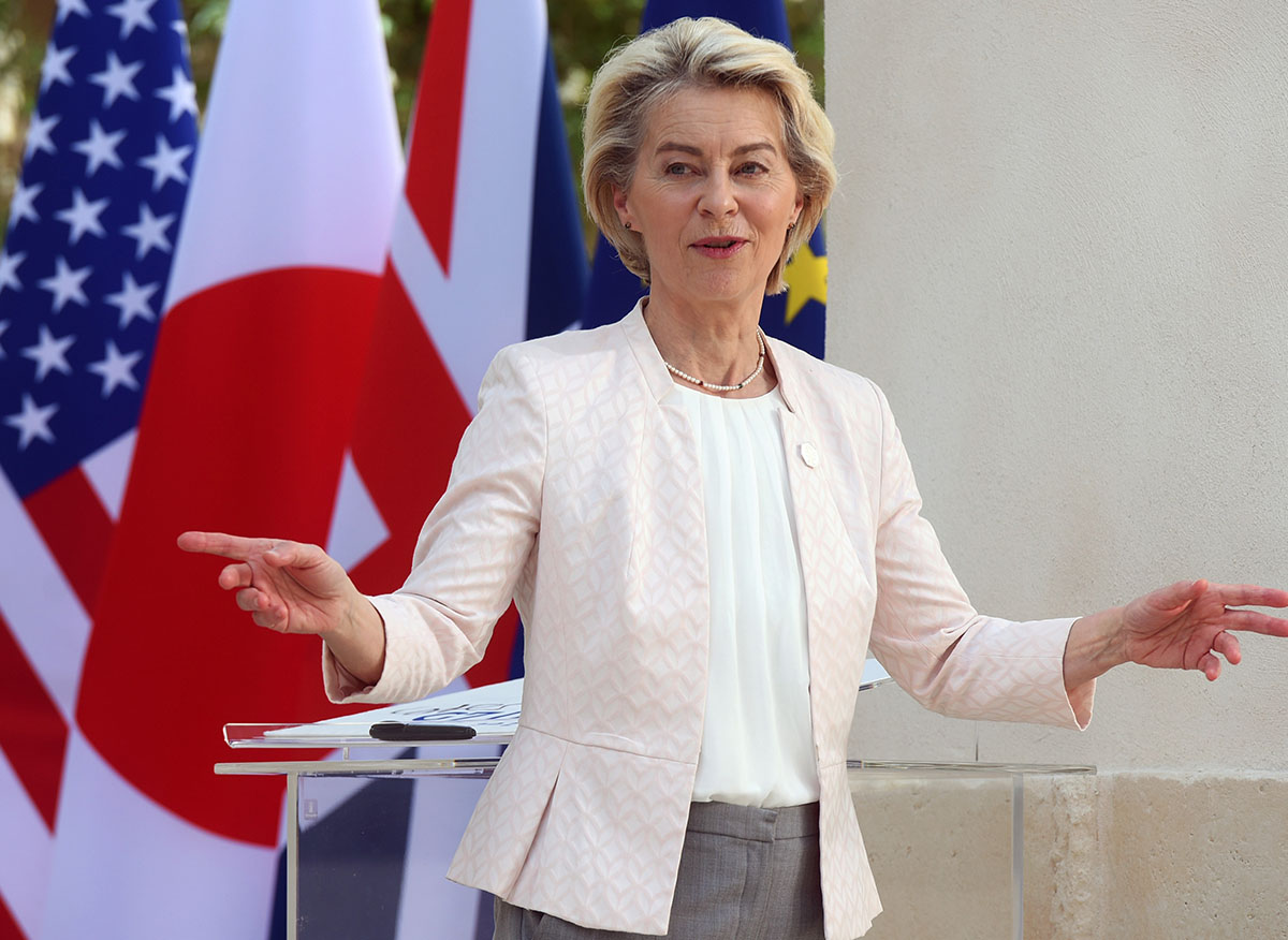 Nomine Ue, scintille nella maggioranza Ursula. Il Pse: “Se viri troppo a Destra votiamo contro” Nomine Ue, scintille nella maggioranza Ursula. Il Pse: “Se viri troppo a Destra votiamo contro”