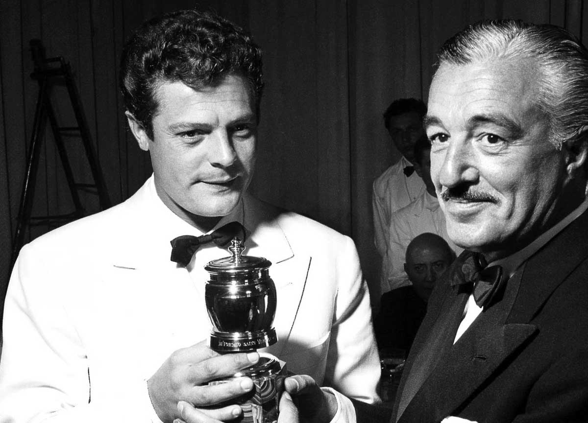 Marcello Mastroianni è vivo e dentro di noi: la Festa del Cinema di Roma è a sua immagine Marcello Mastroianni è vivo e dentro di noi: la Festa del Cinema di Roma è a sua immagine