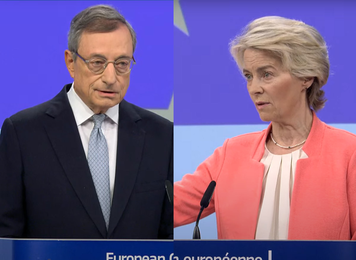 Ue, il piano Marshall di Draghi da 800mld l’anno è già finito nel cassetto. La Germania: “No al debito comune” Ue, il piano Marshall di Draghi da 800mld l’anno è già finito nel cassetto. La Germania: “No al debito comune”
