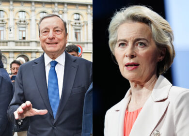 Ue, il piano Marshall di Draghi da 800mld l’anno è già finito nel cassetto. La Germania: “No al debito comune”