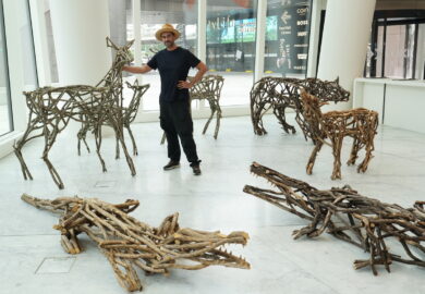PwC e Accademia Carrara: le opere di Moradi in mostra a Milano e Bergamo