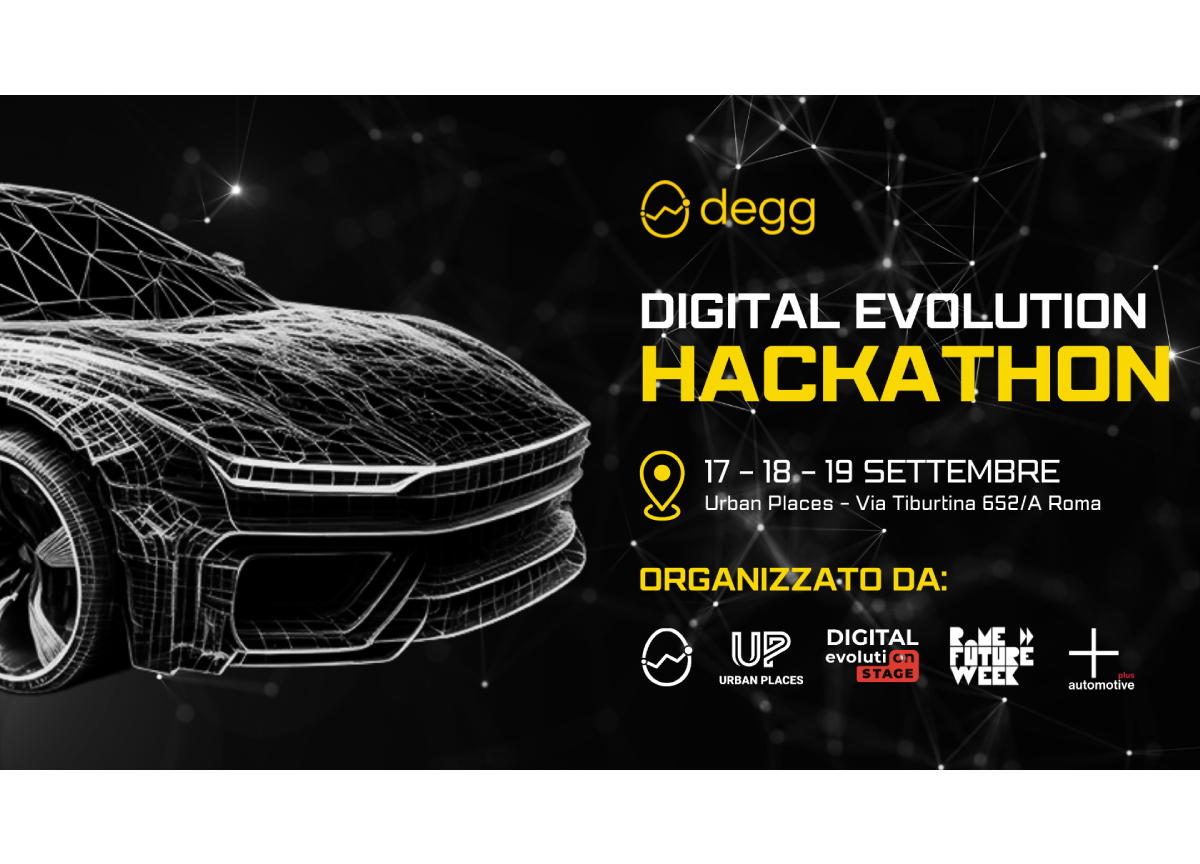 Rome Future Week, al via dal 17 al 19 settembre il Digital Evolution Hackathon Rome Future Week, al via dal 17 al 19 settembre il Digital Evolution Hackathon