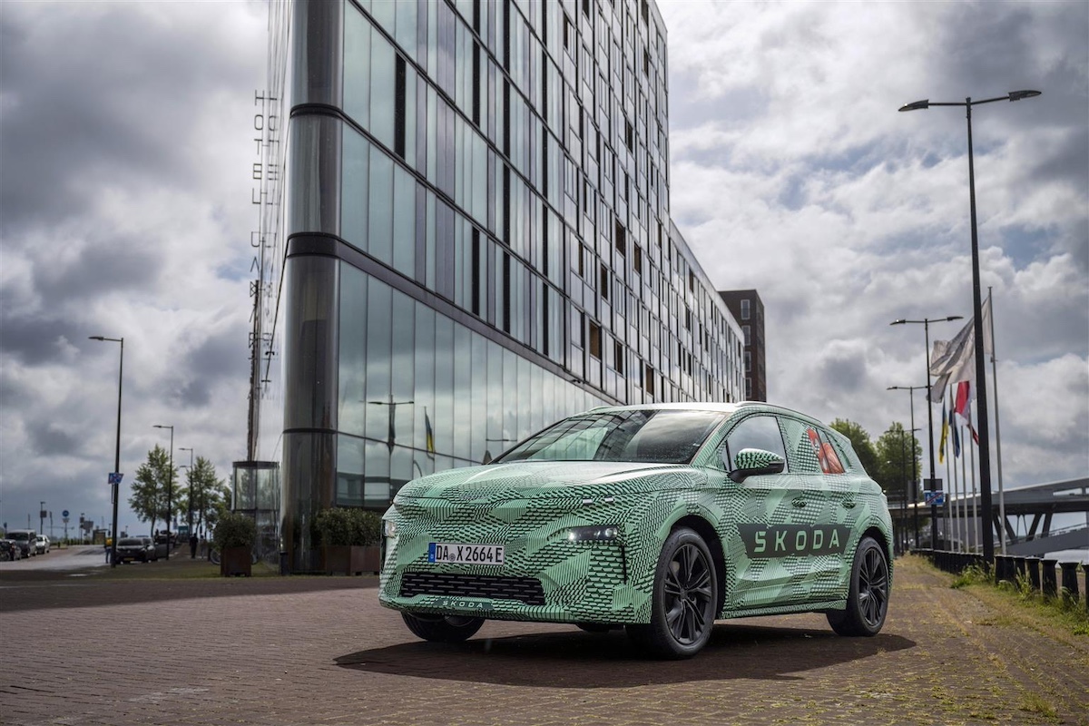 Skoda Elroq: il nuovo SUV elettrico svela un design audace e moderno Skoda Elroq: il nuovo SUV elettrico svela un design audace e moderno