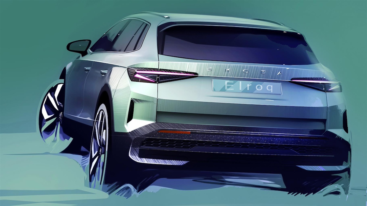 Skoda Elroq: il nuovo SUV elettrico svela un design audace e moderno Skoda Elroq: il nuovo SUV elettrico svela un design audace e moderno