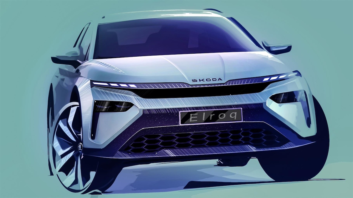Skoda Elroq: il nuovo SUV elettrico svela un design audace e moderno Skoda Elroq: il nuovo SUV elettrico svela un design audace e moderno