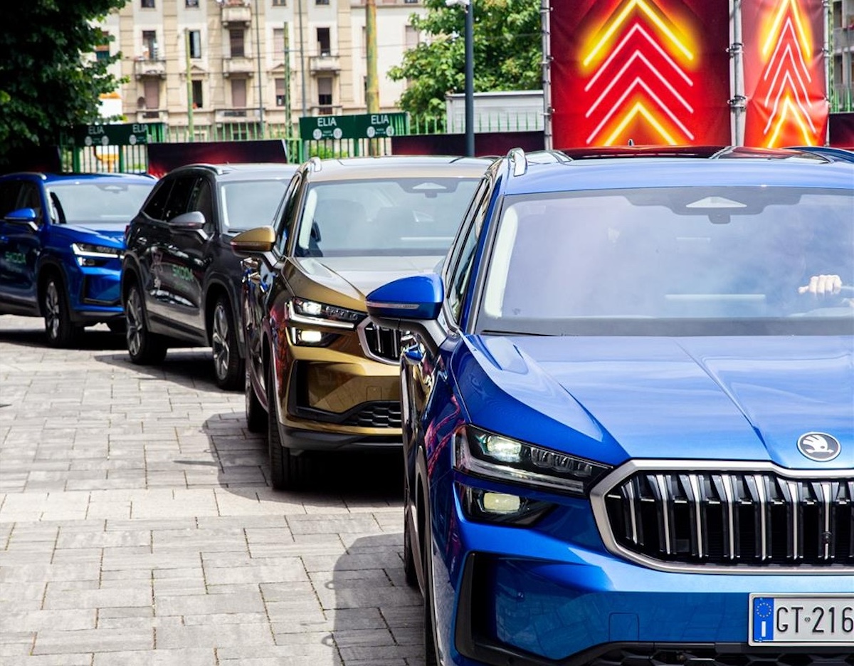 Skoda Kodiaq: Protagonista di X Factor 2024 Skoda Kodiaq: Protagonista di X Factor 2024