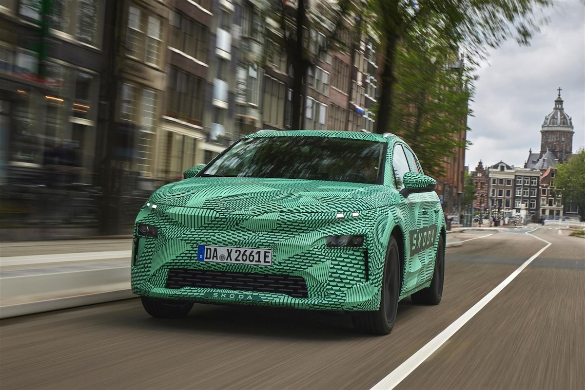 Skoda Elroq: il nuovo SUV elettrico svela un design audace e moderno Skoda Elroq: il nuovo SUV elettrico svela un design audace e moderno