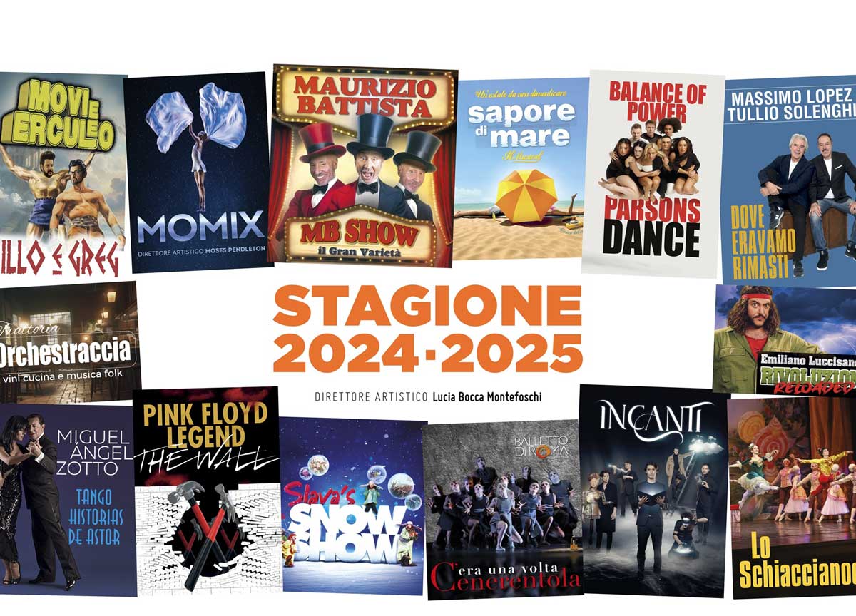 Lillo, Greg, Solenghi, Lopez, Battista, Momix e le star di Amici: le perle serali del Teatro Olimpico