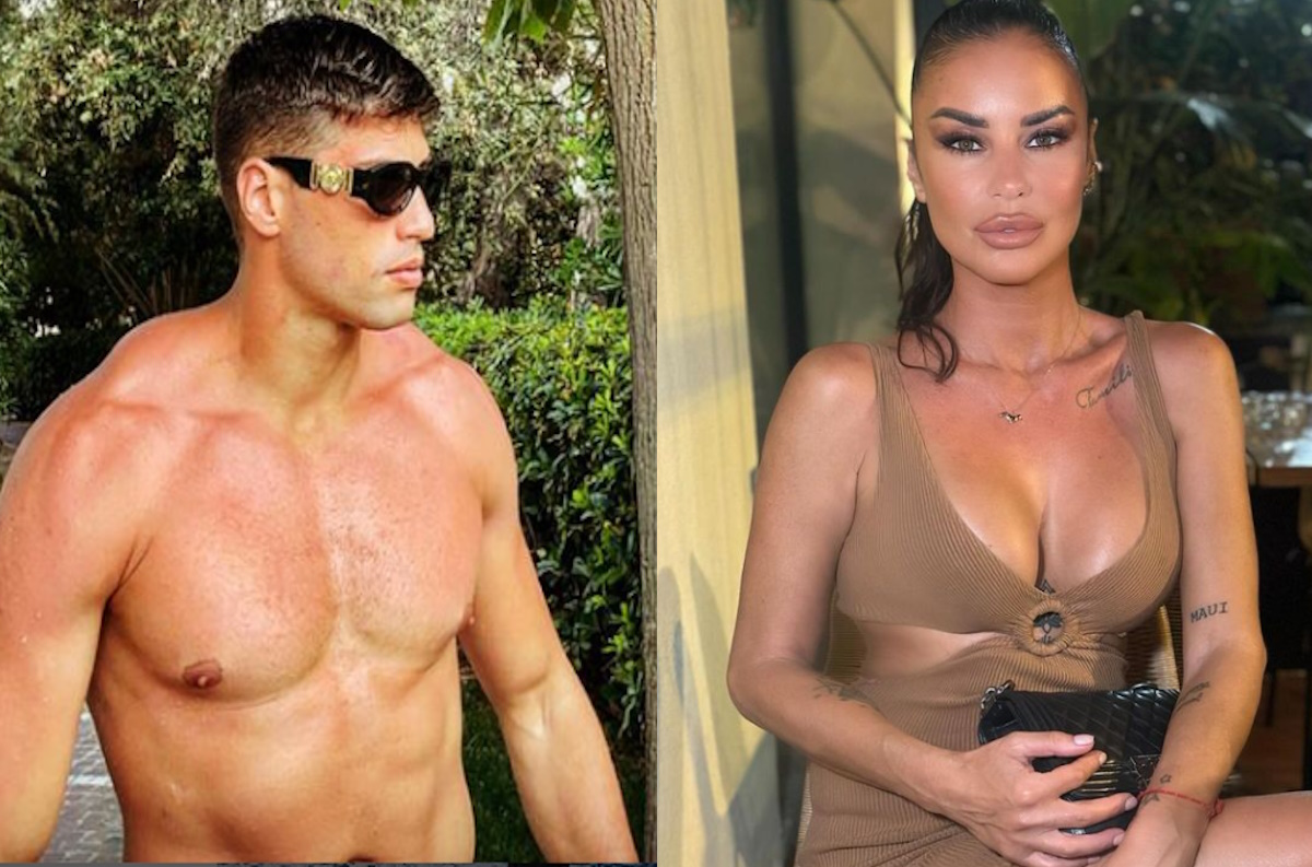 Antonella Mosetti e il bacio con Bettarini Jr: “C’è stato solo quello…”