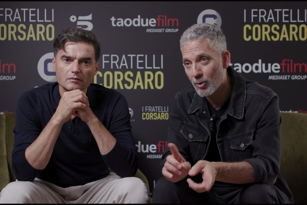 Galleria foto 'Giuseppe Fiorello e Paolo Briguglia: Fratelli Corsaro su Canale 5 e magari… “a Pechino Express”' - foto 1