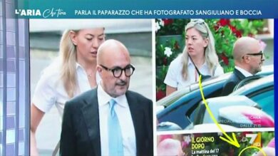 Boccia – Sangiuliano, il paparazzo Alex Fiumara: “Non aveva la fede, ecco come siamo venuti a saperlo da fonte anonima”