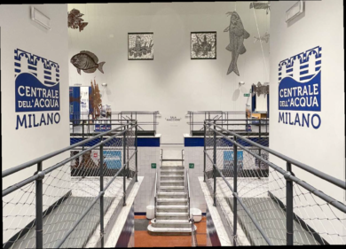 L’acqua, l’arte e la città: la nuova mostra di Claudio Onorato e un ciclo di incontri al museo di MM
