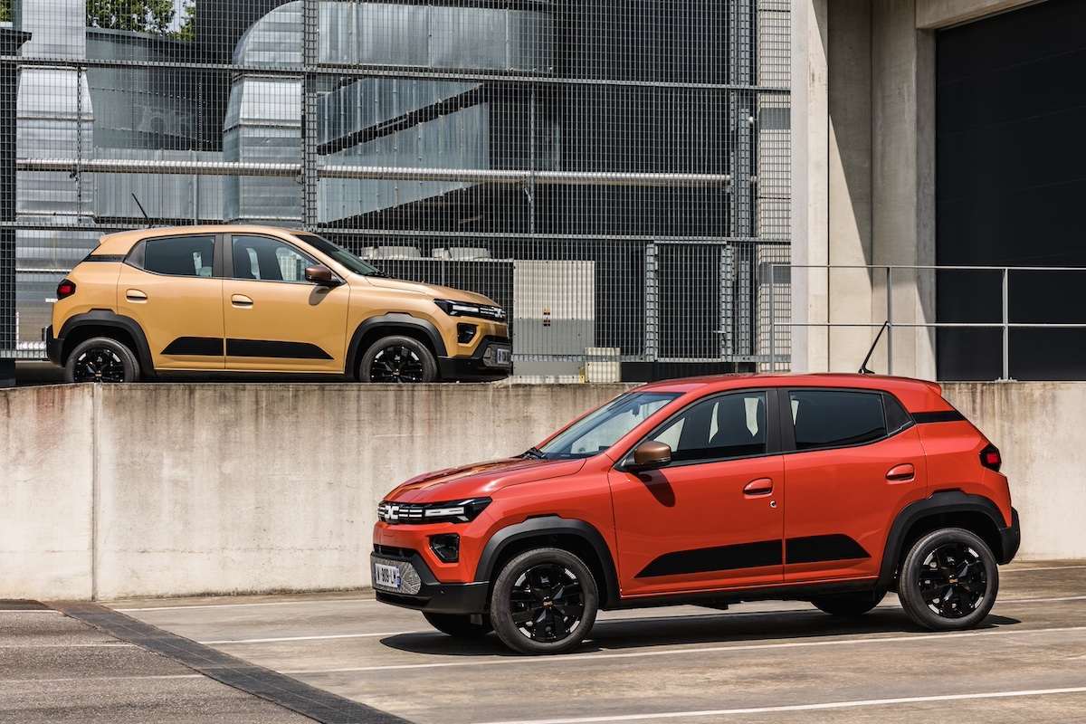 Dacia al Salone Auto di Torino: Nuovo Duster e Nuova Spring tra le protagoniste del 2024 Dacia al Salone Auto di Torino: Nuovo Duster e Nuova Spring tra le protagoniste del 2024