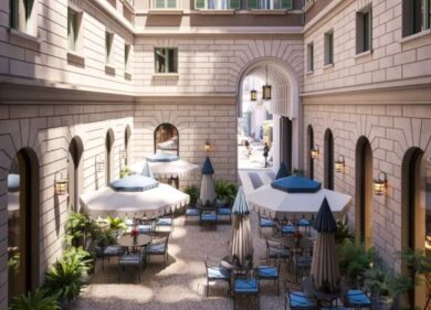 Rocco Forte House sbarca a Milano: lusso e stile nel cuore del quadrilatero della moda