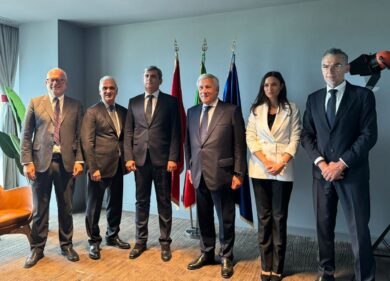 Tajani in Montenegro: spinta al rafforzamento del partenariato energetico verso un futuro mercato comune