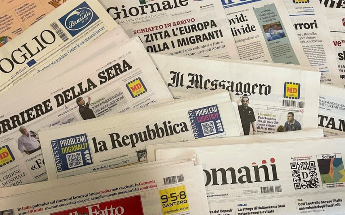 Repubblica cresce e vede (quasi) il secondo posto, due grandi quotidiani giù e uno accelera forte nei dati Ads di luglio 2024 Repubblica cresce e vede (quasi) il secondo posto, due grandi quotidiani giù e uno accelera forte nei dati Ads di luglio 2024