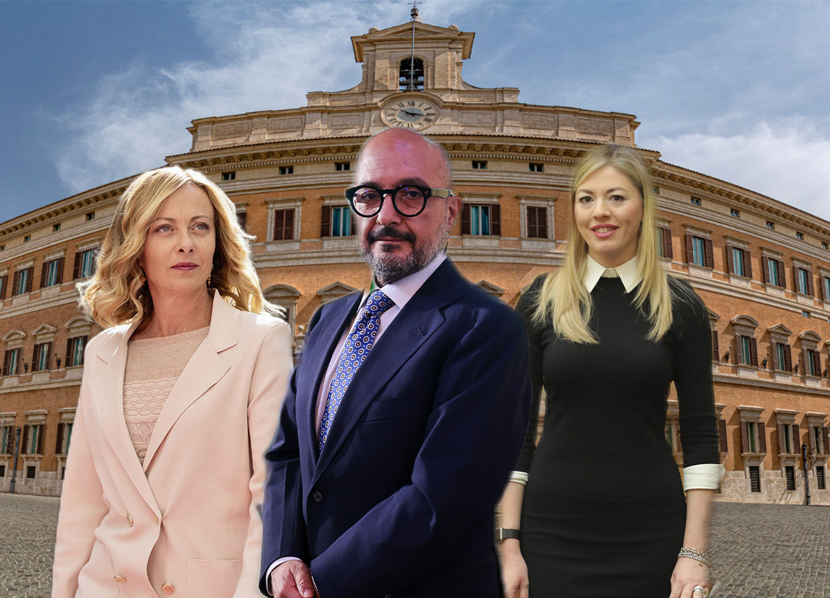 Caso Boccia, un mediatore tra l’ex amante di Sangiuliano e FdI. La premier vuole spegnere l’incendio