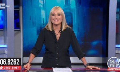 Ascolti tv, Sciarelli riparte al 9,6% con il caso Orlandi. Giordano supera il 6% di share
