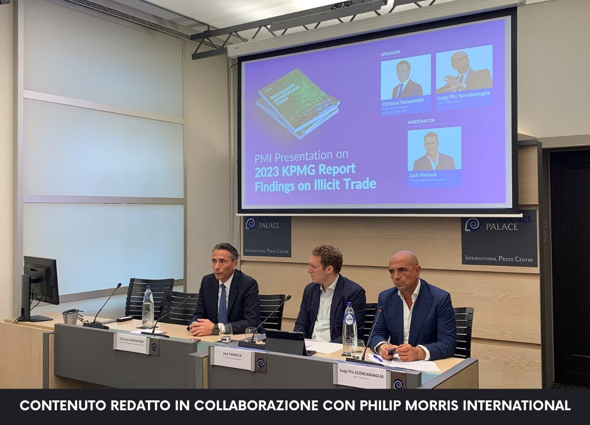PMI, Rapporto KPMG 2023: cresce il consumo illecito di sigarette nell’UE, ma l’Italia resta un modello positivo PMI, Rapporto KPMG 2023: cresce il consumo illecito di sigarette nell’UE, ma l’Italia resta un modello positivo