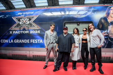 Trenitalia partner ufficiale di X Factor 2024