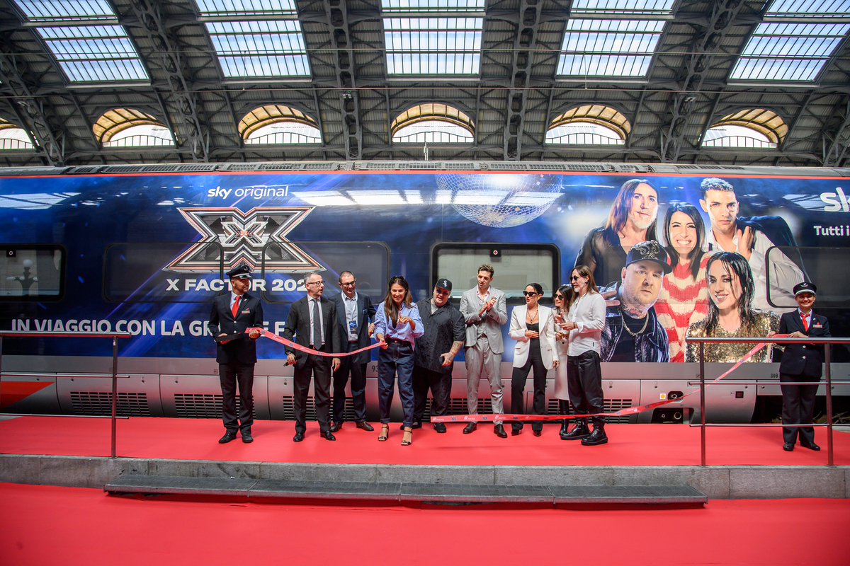 Trenitalia partner ufficiale di X Factor 2024