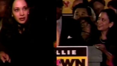 Usa, ecco la candidata dem Kamala Harris a 31 anni mentre balla