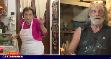 Bianca Berlinguer vola negli ascolti tv con nonna Silvi. L’influencer di 83 anni star a ‘E’ sempre Cartabianca’ su Rete 4