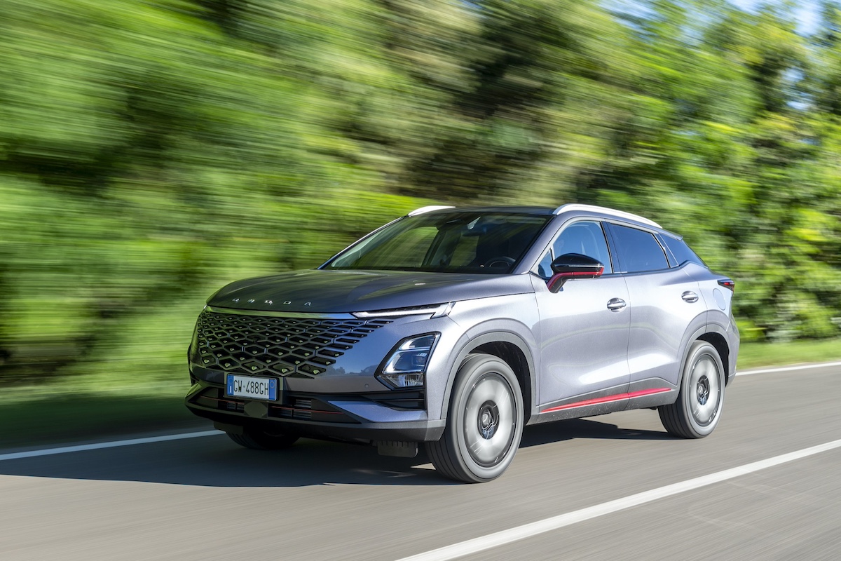 OMODA 5 e JAECOO 7 debuttano al Salone dell’Auto di Torino 2024 OMODA 5 e JAECOO 7 debuttano al Salone dell’Auto di Torino 2024