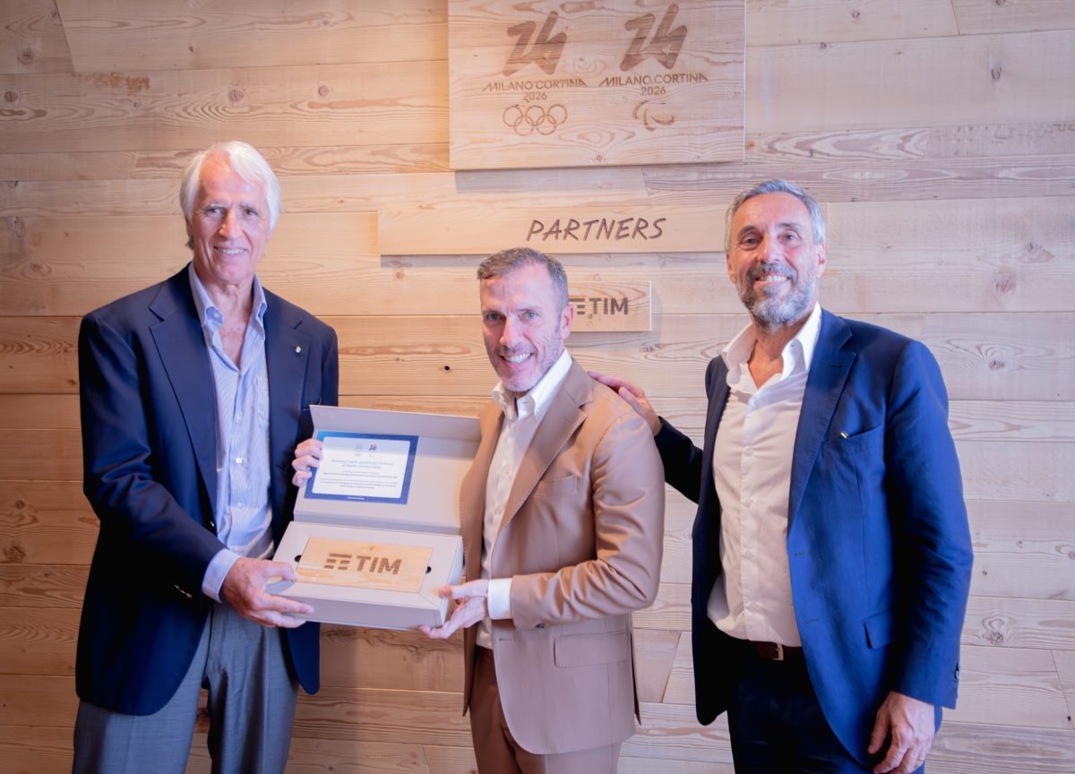 TIM e Fondazione Milano Cortina insieme per i prossimi Giochi Olimpici e Paralimpici Invernali TIM e Fondazione Milano Cortina insieme per i prossimi Giochi Olimpici e Paralimpici Invernali