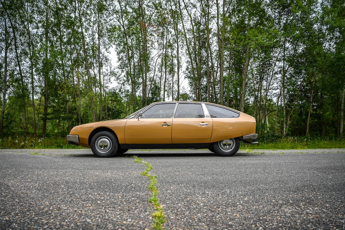 Citroën CX: 50 anni di innovazione, design e prestazioni