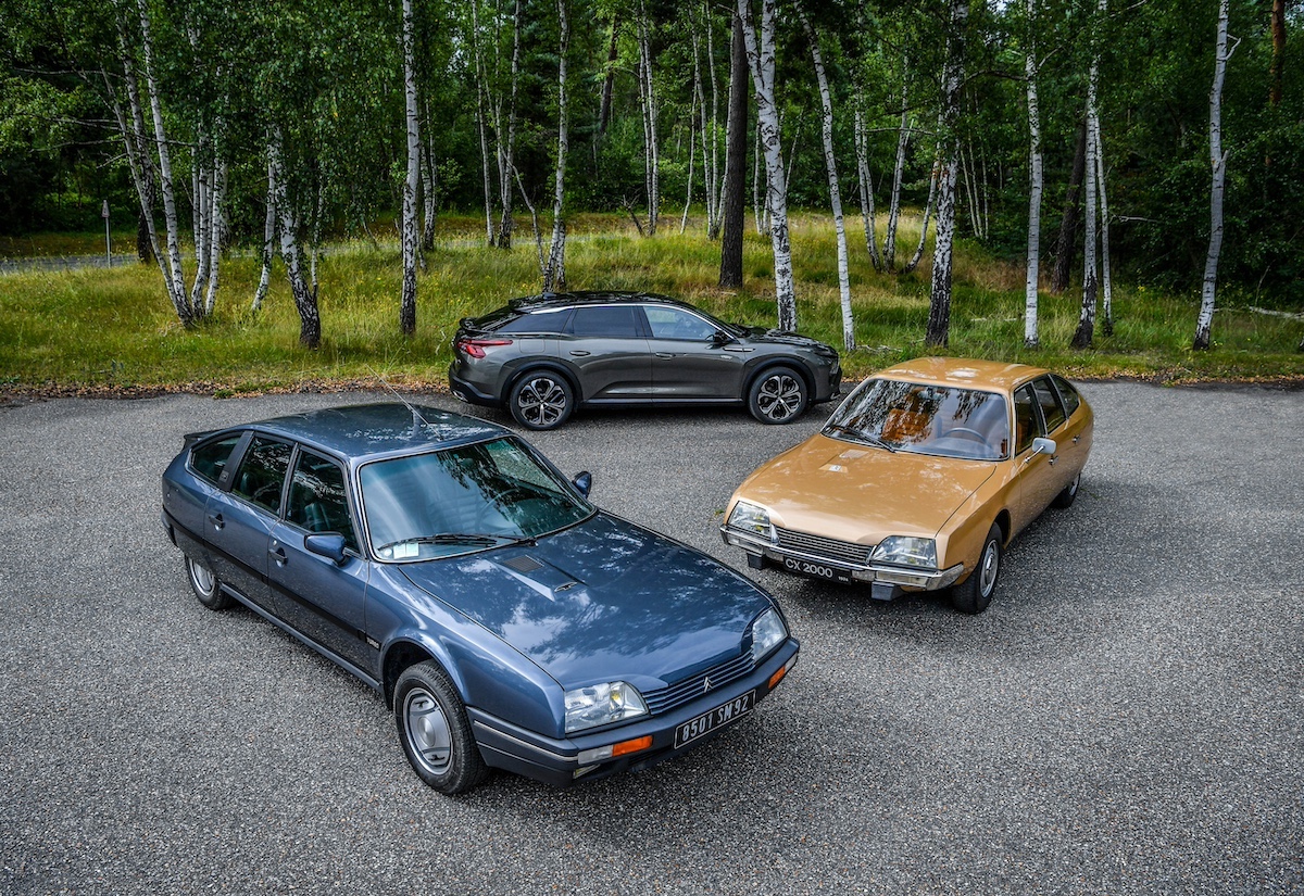Citroën CX: 50 anni di innovazione, design e prestazioni