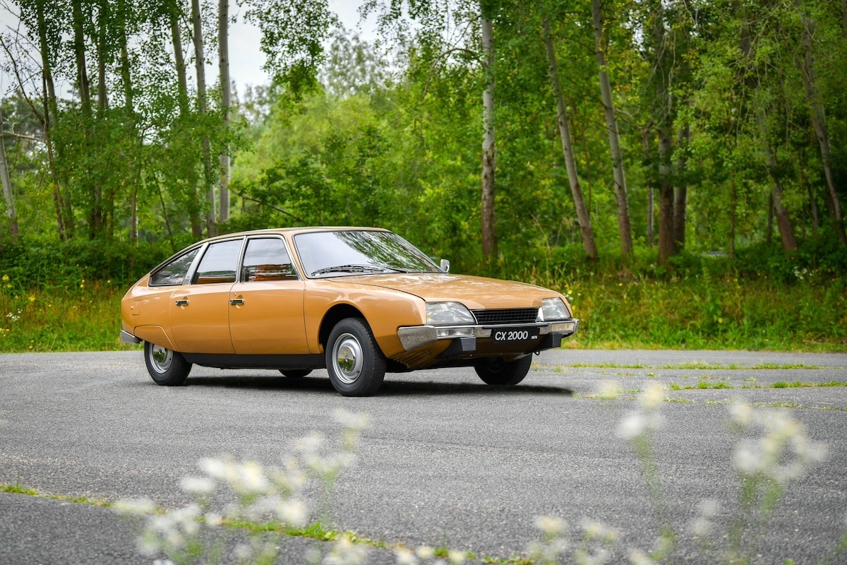 Citroën CX: 50 anni di innovazione, design e prestazioni