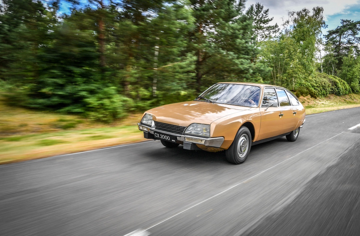 Citroën CX: 50 anni di innovazione, design e prestazioni