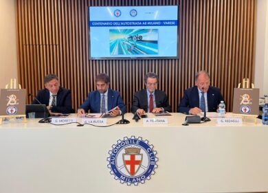 ASPI e ACI insieme per il centenario dell’Autostrada A8 Milano – Varese