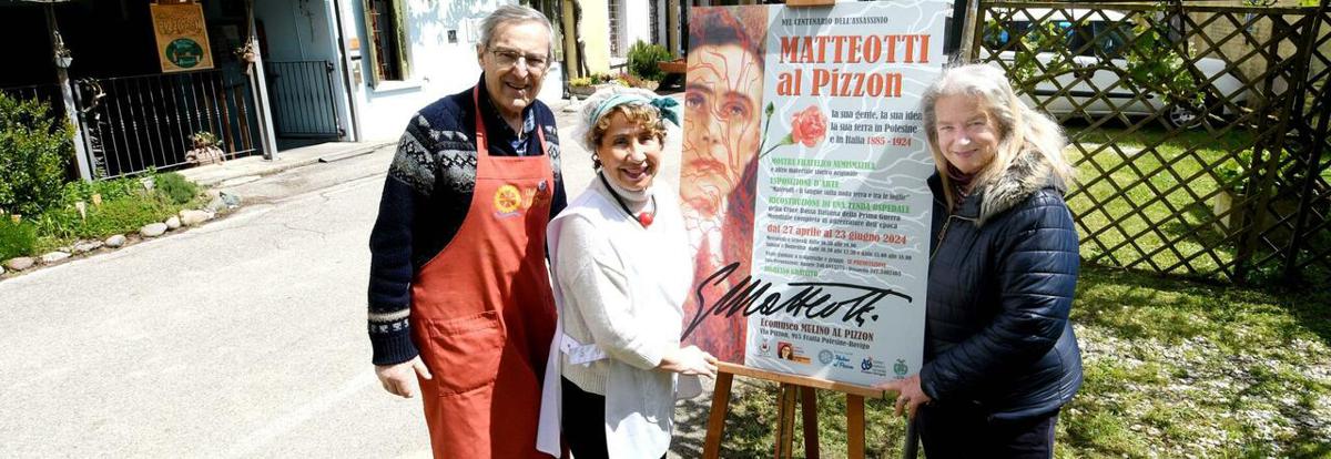 Rodi Garganico (Fg) ricorda Giacomo Matteotti, intervista alla nipote Elena Rodi Garganico (Fg) ricorda Giacomo Matteotti, intervista alla nipote Elena