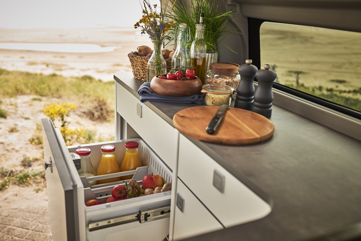 Ford al Salone del Camper di Parma: novità e comfort con il Transit Custom Nugget Ford al Salone del Camper di Parma: novità e comfort con il Transit Custom Nugget