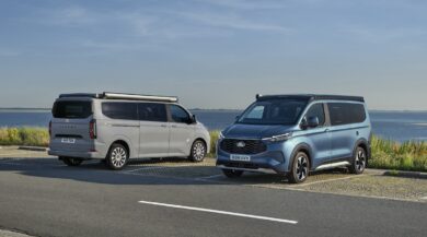 Ford al Salone del Camper di Parma: novità e comfort con il Transit Custom Nugget