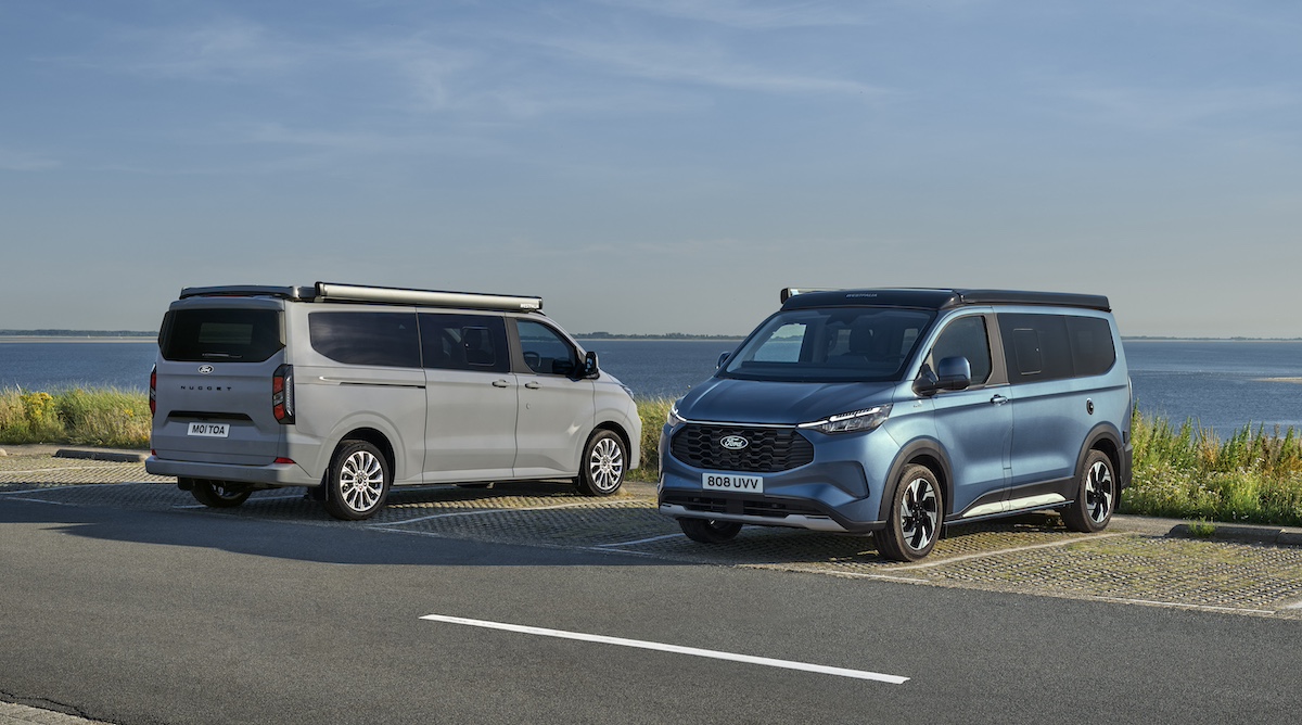 Ford al Salone del Camper di Parma: novità e comfort con il Transit Custom Nugget Ford al Salone del Camper di Parma: novità e comfort con il Transit Custom Nugget