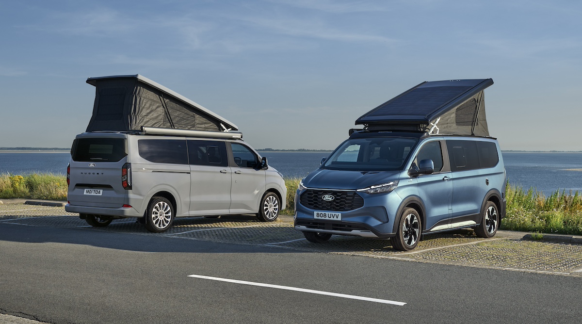 Ford al Salone del Camper di Parma: novità e comfort con il Transit Custom Nugget Ford al Salone del Camper di Parma: novità e comfort con il Transit Custom Nugget