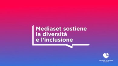 Mediaset ha a cuore il futuro, la campagna tv sui valori dell’inclusione