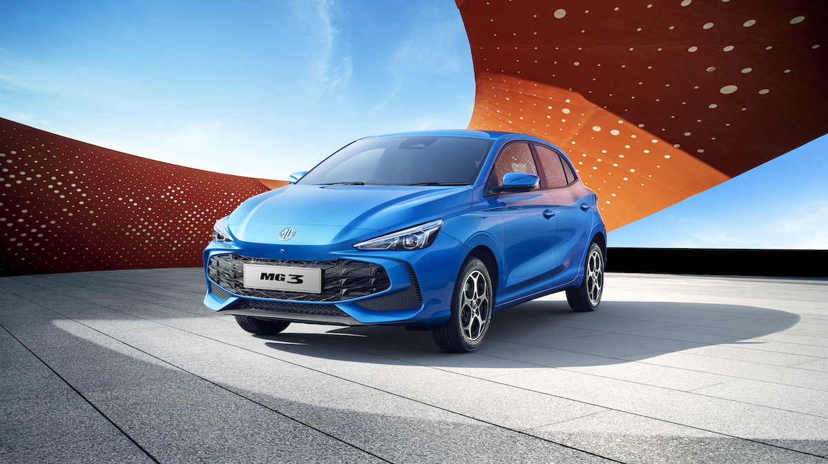 MG celebra i 100 anni al Salone di Torino con le nuove MG3 Hybrid+ e MG4 XPOWER MG celebra i 100 anni al Salone di Torino con le nuove MG3 Hybrid+ e MG4 XPOWER