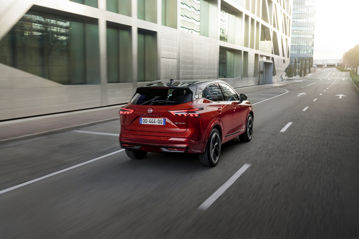 Nissan nuovo Qashqai, innovazione e stile in anteprima nazionale al Salone dell’Auto di Torino Nissan nuovo Qashqai, innovazione e stile in anteprima nazionale al Salone dell’Auto di Torino