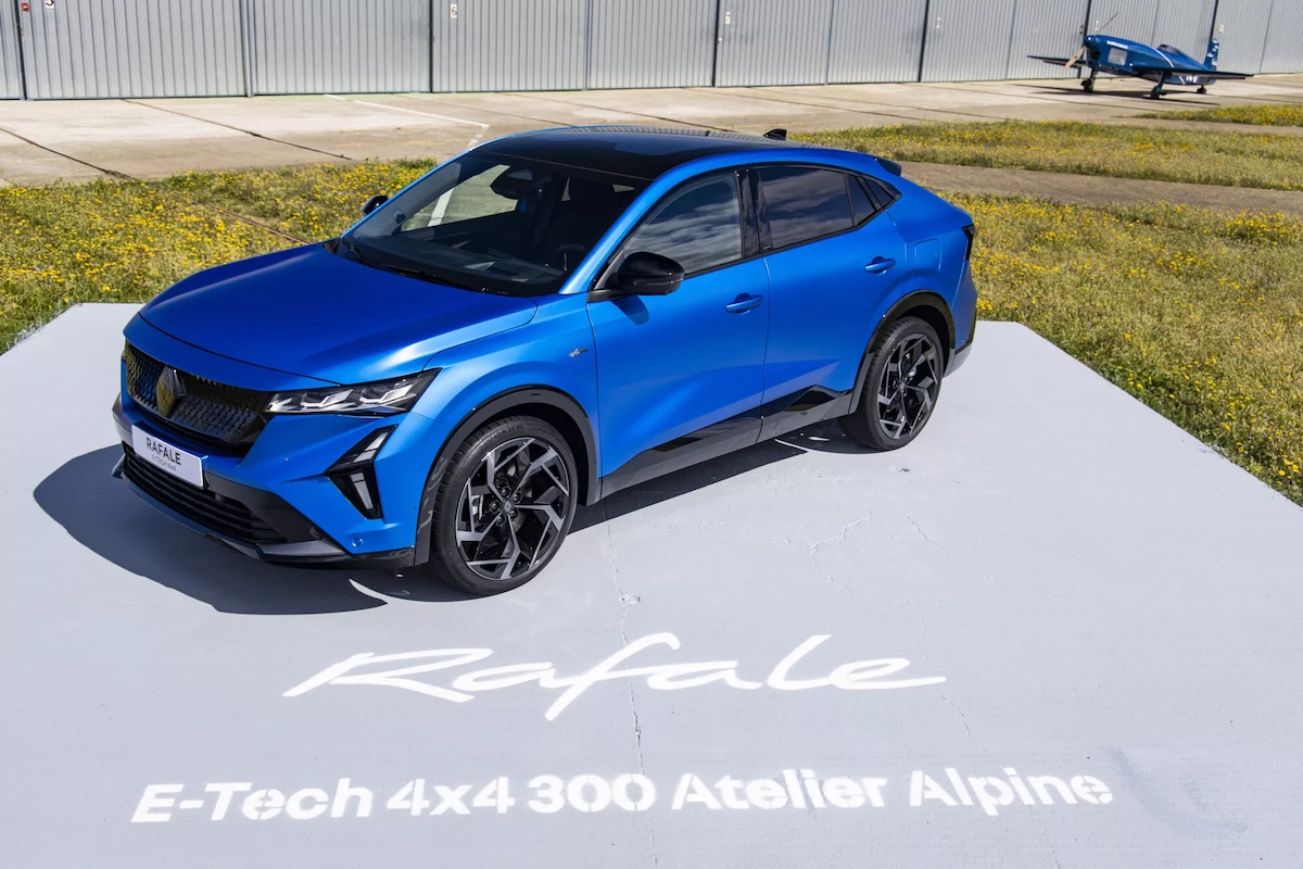 Renault Rafale E-Tech 4×4 300 CV: la nuova frontiera della potenza e tecnologia Renault Rafale E-Tech 4×4 300 CV: la nuova frontiera della potenza e tecnologia