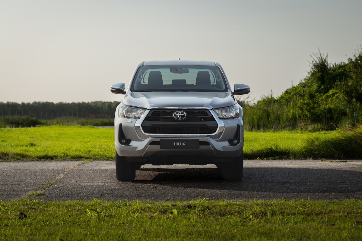 Toyota nuovo Hilux Hybrid 48V: il pick-up che unisce potenza e tecnologia ibrida Toyota nuovo Hilux Hybrid 48V: il pick-up che unisce potenza e tecnologia ibrida