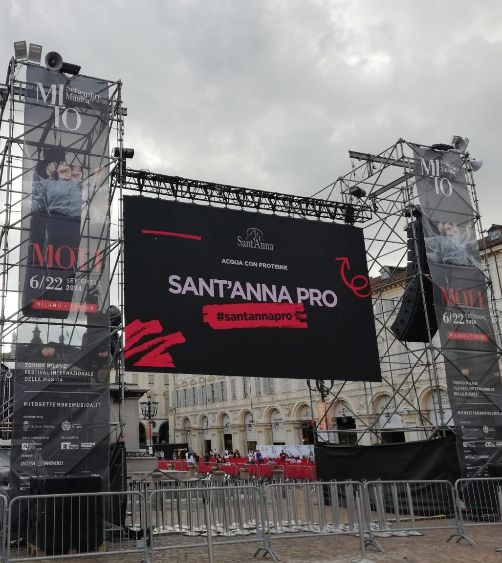 Acqua Sant’Anna è partner di MITO SettembreMusica 2024 Acqua Sant’Anna è partner di MITO SettembreMusica 2024