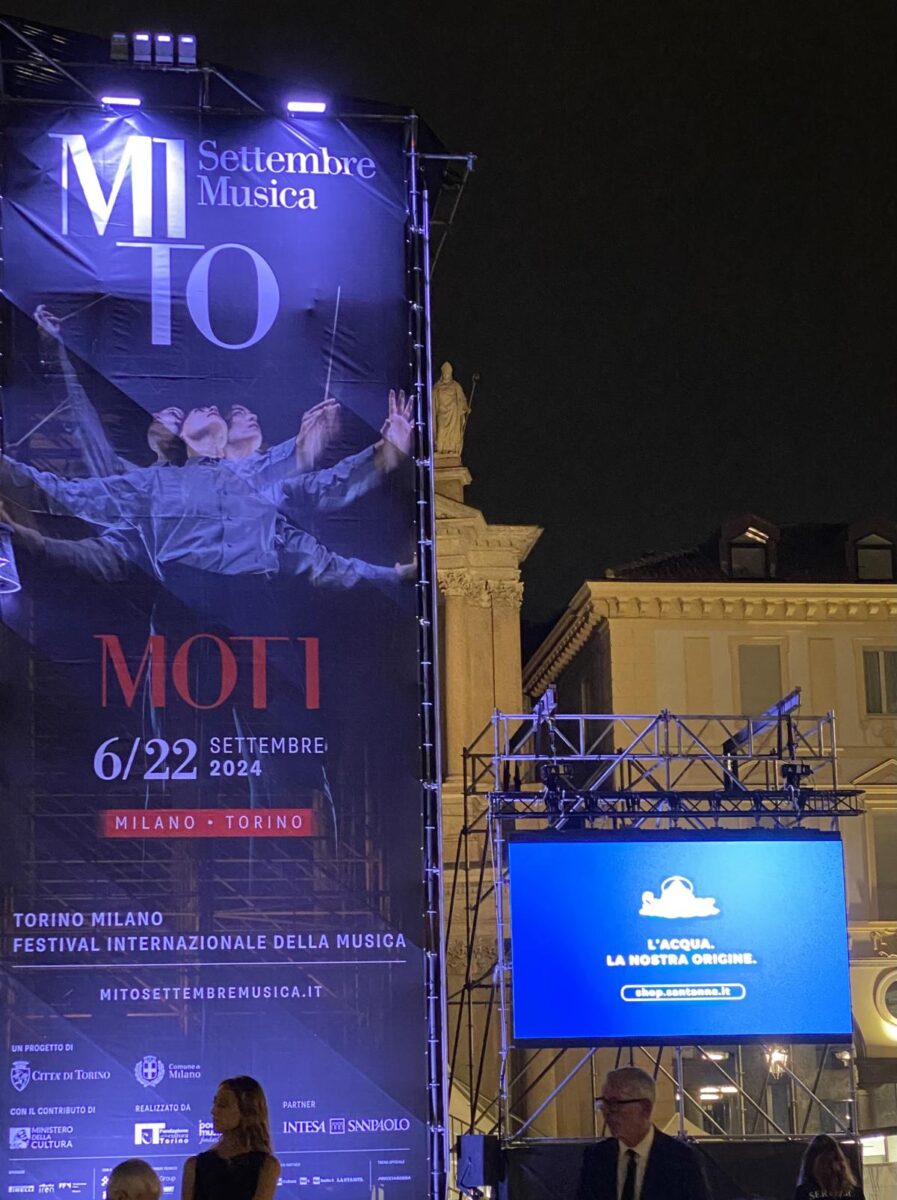Acqua Sant’Anna è partner di MITO SettembreMusica 2024 Acqua Sant’Anna è partner di MITO SettembreMusica 2024