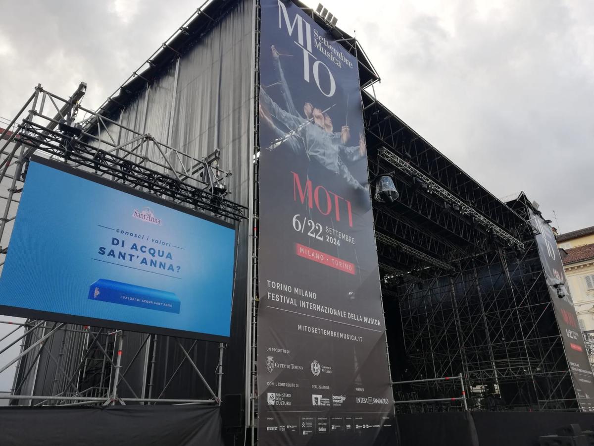 Acqua Sant’Anna è partner di MITO SettembreMusica 2024 Acqua Sant’Anna è partner di MITO SettembreMusica 2024