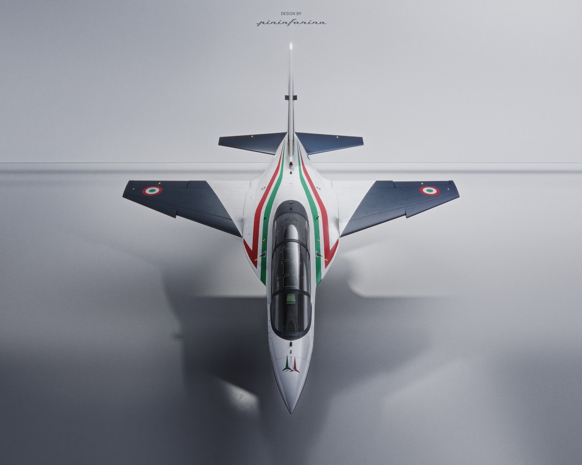 Pininfarina firma la nuova livrea delle Frecce Tricolori, eccellenza italiana nei cieli del mondo